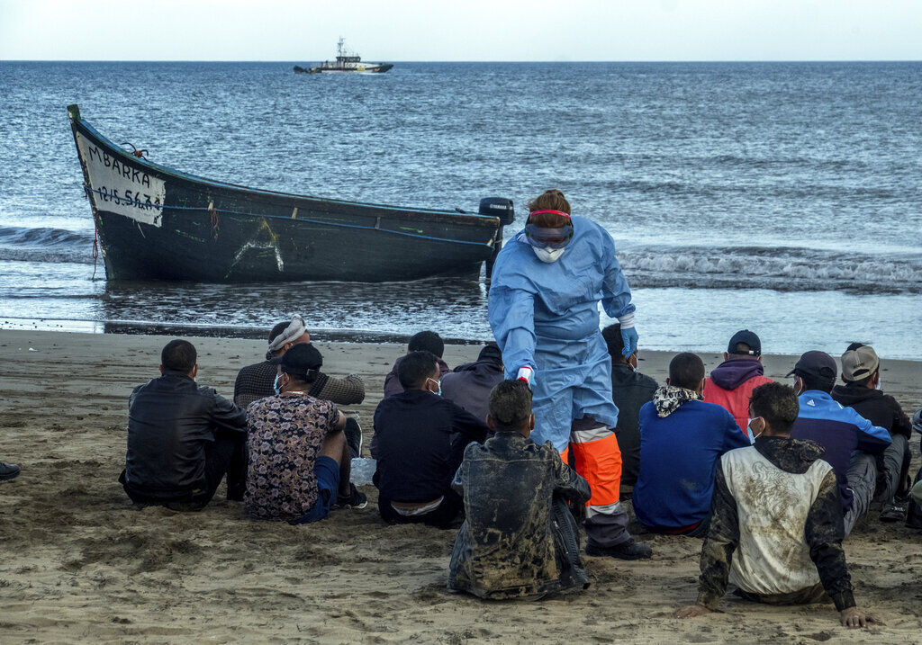 APTOPIX Spain Europe Migrants